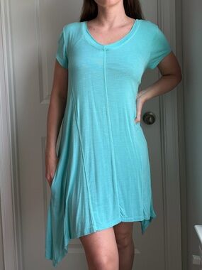 BLUE CURL BEACHWATER Dress